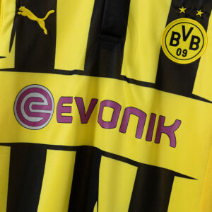Borussia Dortmund 2012/13 Home Retro Jersey – Vintage Replica Football Soccer Sh
