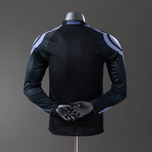 Real Madrid 2016/17 Third Away Long Sleeve Player Version Retro Jersey – Vintage