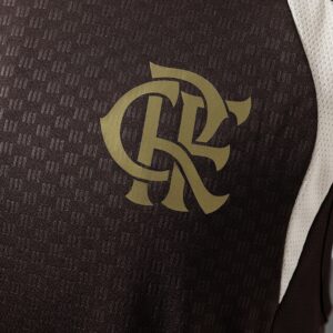 Flamengo 26/27 Training – Brown Vest Jersey – Replica Football Soccer Shirt – S–