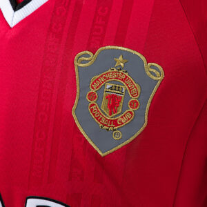 Manchester United 1999/00 Champions League Final Home Retro Jersey – Classic Foo