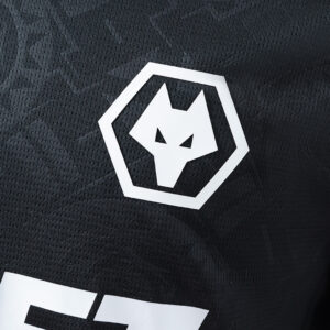 Wolves 25/26 Goalkeeper Jersey Black – Replica Football Soccer Shirt – S–4XL