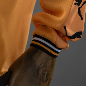 Wolves 98_99 Home Long-Sleeve Retro Jersey – Replica Football Soccer Shirt – S–X
