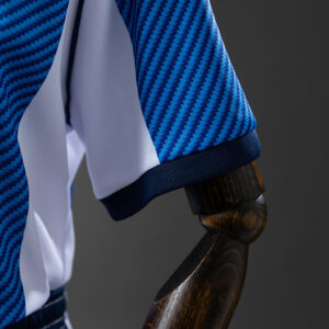 Real Sociedad 2025/26 Home Kids Kit – Replica Football Soccer Jersey Set – Size