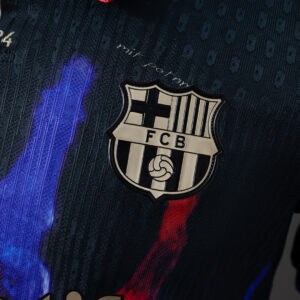 arcelona 25/26 Black-Special Edition Player Version Jersey – Replica Football So
