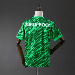 Sporting CP 25/26 Green Goalkeeper Jersey