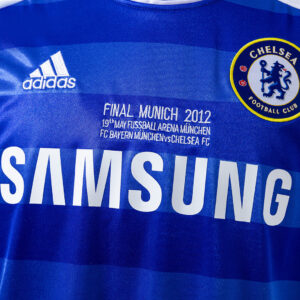 Chelsea 2011/12 Home Retro Jersey – Classic Football Shirt – S–XXL