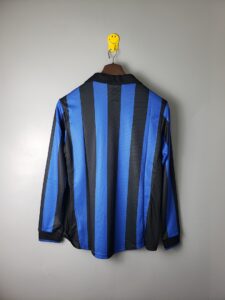 1998 Inter Milan Home Retro Jersey – Long-Sleeved – Replica – S-XXL
