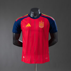 Spain 2026 Home Player Spain 2026 Home Player Version Jersey – Replica Football