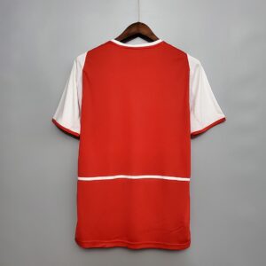 02/04 Arsenal Home Retro Jersey – Vintage Replica Football Soccer Shirt – S-XXL