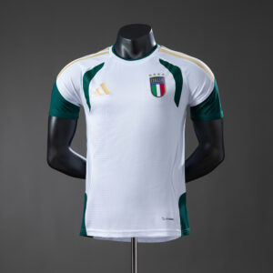 Italy 2026 Player Version Training - White Jersey – Replica Football Soccer Shir