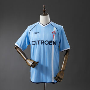 Celta de Vigo 2001/02 Home Retro Jersey – Replica Football Soccer Shirt – S–XXL