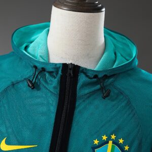 Brazil 2026 Men's Football Anthem Jacket – Replica Football Soccer Jacket – S–XX