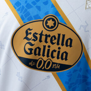 Deportivo La Coruna 25/26 Third Jersey – Replica Football Soccer Shirt – S–4XL