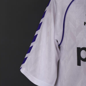 Real Madrid 1988 Home Retro Jersey – Vintage Replica Football Soccer Shirt – S–X