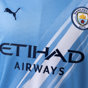 Manchester City 25/26 Home Fan Version Jersey – Replica Football Shirt – S–4XL