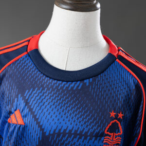 Nottingham Forest 25/26 Third Kids Kit Jersey – Replica Football Soccer Shirt –