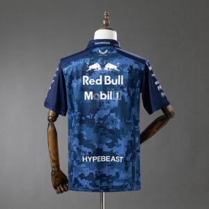 Red Bull Racing F1 Hypebeast POLO – Replica Football Soccer Shirt – S–3XL
