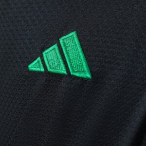 Arsenal 25_26 POLO - Black – Replica Football Soccer Shirt – S–XXL