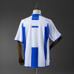 Deportivo Alavés 03_04 Home Retro Jersey – Replica Football Soccer Shirt – S–XXL