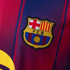 Barcelona 25/26 Home Long Sleeve Jersey – Replica Football Soccer Shirt – S–4XL
