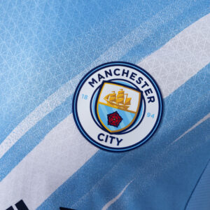 Manchester City 25/26 Home Player Version Jersey – Replica Football Soccer Shirt