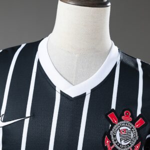Corinthians 2013 Away Retro Jersey – Replica Football Soccer Shirt – S–XXL