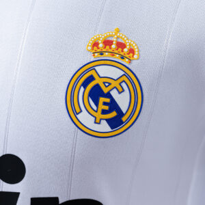 Real Madrid 2012/13 Home Long Sleeve Player Version Retro Jersey – Vintage Repli