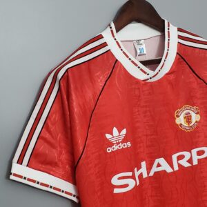 1990/92 Manchester United Home Retro Replica S-XXL