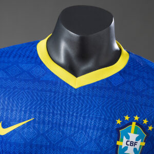 Brazil 26_27 Special Edition Blue Player Version Jersey – Replica Football Socce