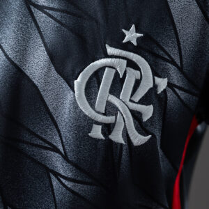 Flamengo 24/25 Third Away Kids Fan Version Kit – Replica Football Shirt – Size 1