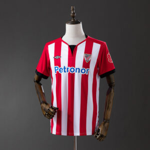 Athletic Club Bilbao 2011/12 Home Retro Jersey – Vintage Replica Football Soccer
