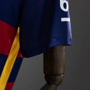 Barcelona 2015/16 Home Long Sleeve Retro Jersey – Vintage Replica Football Socce