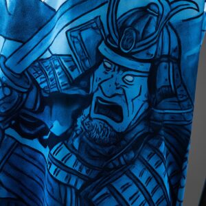 Japan 25/26 Samurai and Blue Dragon Pattern Jersey – Replica Football Soccer Shi