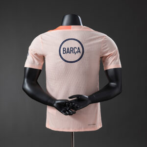 Barcelona 25/26 Pre-match Training Player Version Jersey – Replica Football Socc