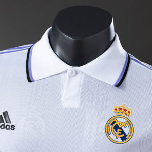 Real Madrid 22/23 Home Player Version Jersey – Replica Football Soccer Shirt – S
