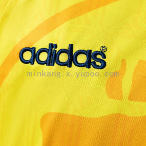 America 97_98 Home Long-Sleeve Retro Jersey – Replica Football Soccer Shirt – S–