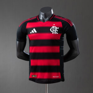 Flamengo 25/26 Home Player Version Jersey – Replica Football Shirt – S–XXXL