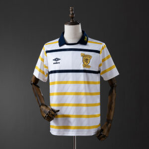 Scotland 1988/91 Away Retro Jersey – Vintage Replica Football Soccer Shirt – S–X