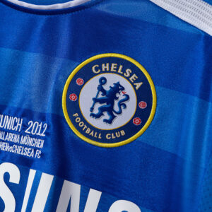 Chelsea 2011/12 Home UEFA Champions League Long Sleeve Retro Jersey – Classic Fo