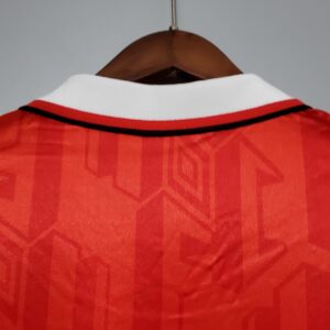 1992/94 Manchester United Home Retro Replica Jersey Size M-XL