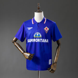 Fiorentina 95/96 Home Retro Jersey – Replica Football Soccer Shirt – S–XXL