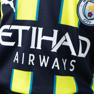 Manchester City 24/25 Fourth Away Kids Kit Jersey – Replica Football Soccer Shir