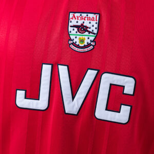 Arsenal 1992/94 Home Long Sleeve Retro Jersey – Replica Football Shirt – S-XXL