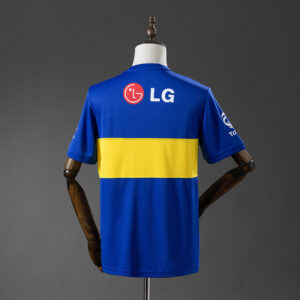 Boca Juniors 09/10 Home Retro Jersey S-XXL
