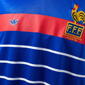 France 1984 Home Retro Jersey – Replica Football Soccer Shirt – S–XXL