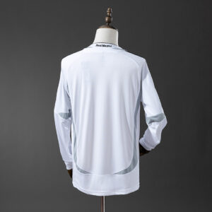 Real Madrid 2Real Madrid 2006/07 Home Long Sleeve Retro Jersey – Vintage Replica