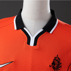 Netherlands 1998 Home Retro Jersey – Vintage Replica Football Soccer Shirt – S–X