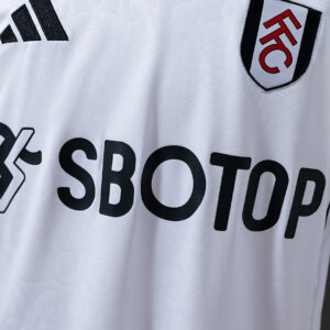 Fulham 25/26 Home Jersey – Replica Football Soccer Shirt – S–4XL