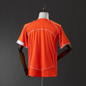 Netherlands 2004 Home Retro Jersey – Vintage Replica Football Soccer Shirt – S–X