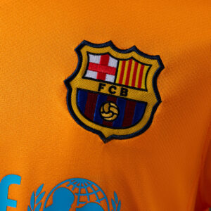 Barcelona 2006/07 Away Retro Jersey – Vintage Replica Football Soccer Shirt – Si